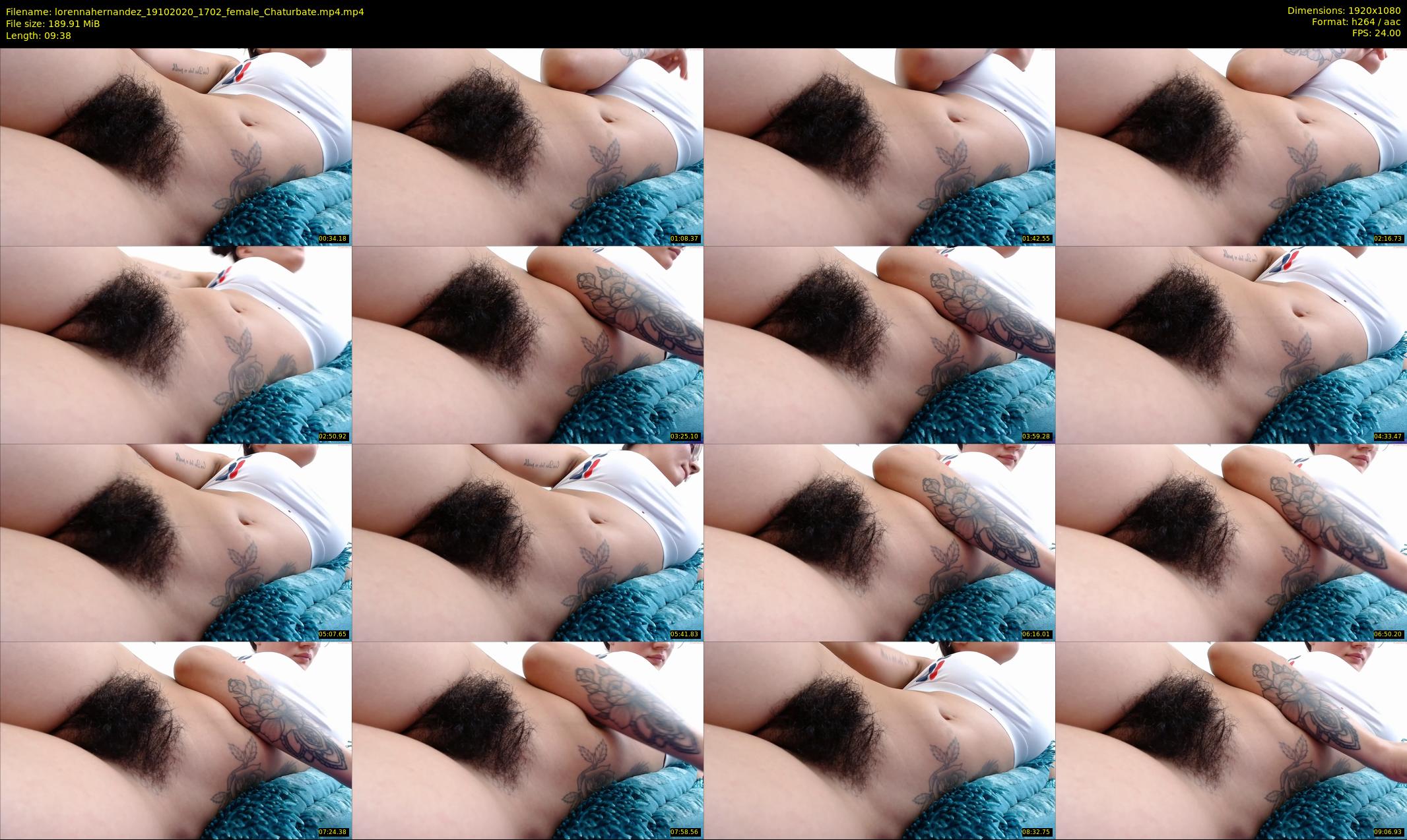 lorennahernandez — 10 minute Chaturbate female cam show recording, 1080p, Oct 19, 2020