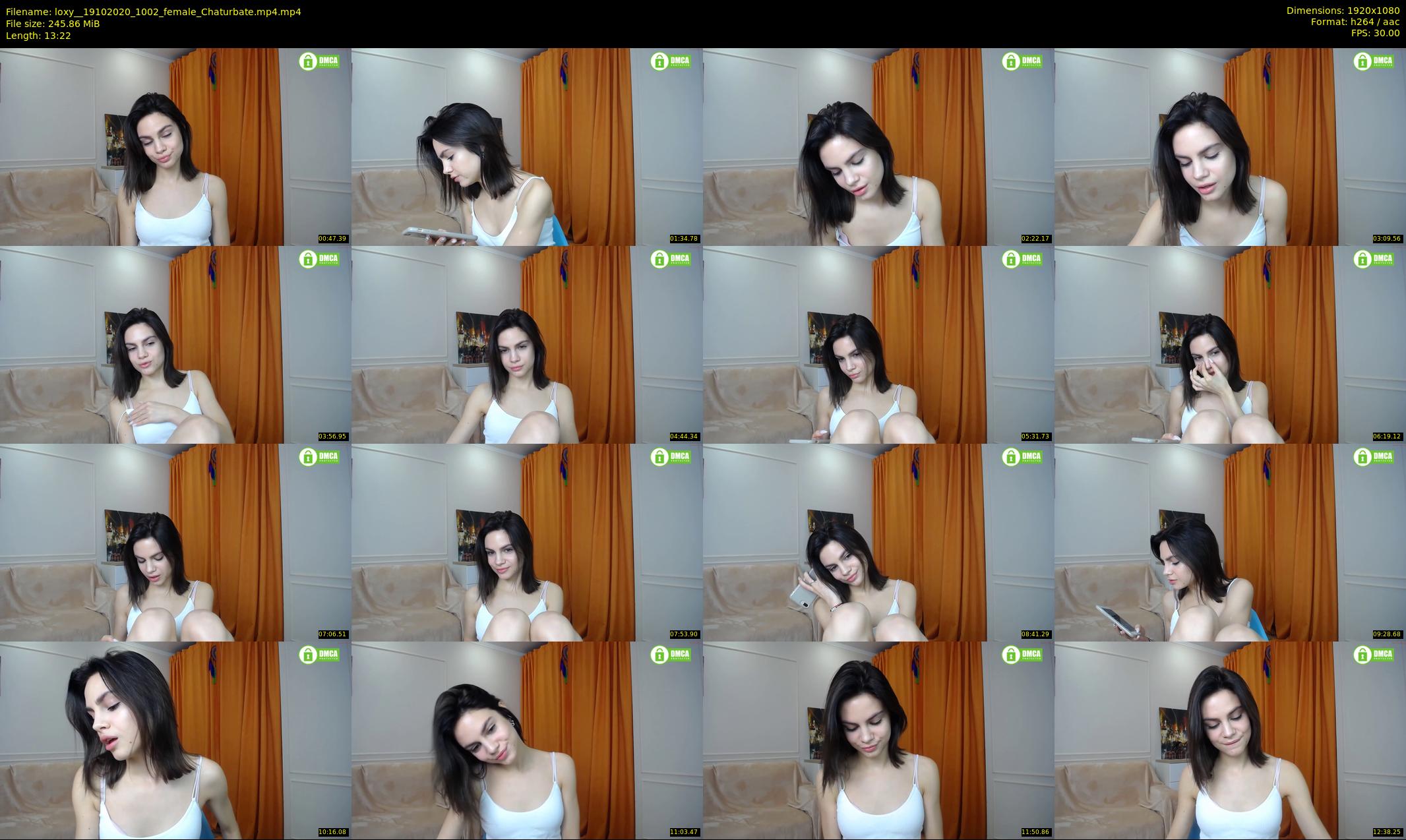 loxy_ — 14 minute Chaturbate female cam show recording, 1080p, Oct 19, 2020