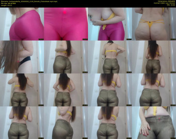 luckyanabella — 20 minute Chaturbate female cam show recording, 480p, Oct 19, 2020
