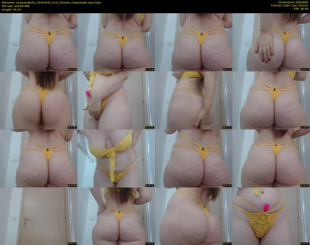 luckyanabella — 46 minute Chaturbate female cam show recording, 480p, Oct 19, 2020