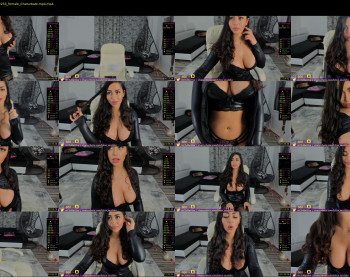 lylas_malika — 70 minute Chaturbate female cam show recording, 1080p, Oct 19, 2020
