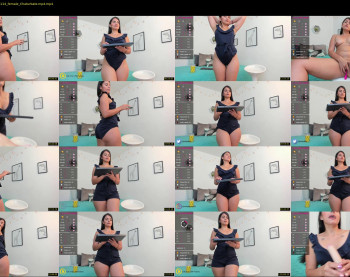 malejadiaz_ — 71 minute Chaturbate female cam show recording, 1080p, Oct 20, 2020