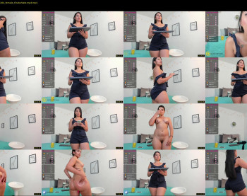 malejadiaz_ — 70 minute Chaturbate female cam show recording, 1080p, Oct 20, 2020