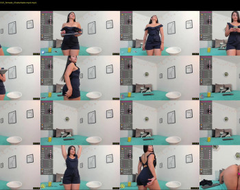 malejadiaz_ — 70 minute Chaturbate female cam show recording, 1080p, Oct 20, 2020