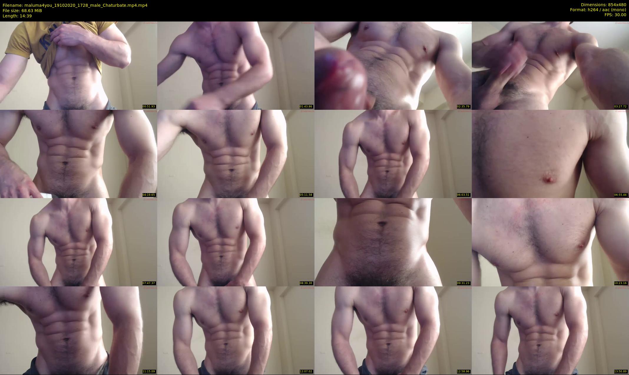 maluma4you — 15 minute Chaturbate male cam show recording, 480p, Oct 19, 2020