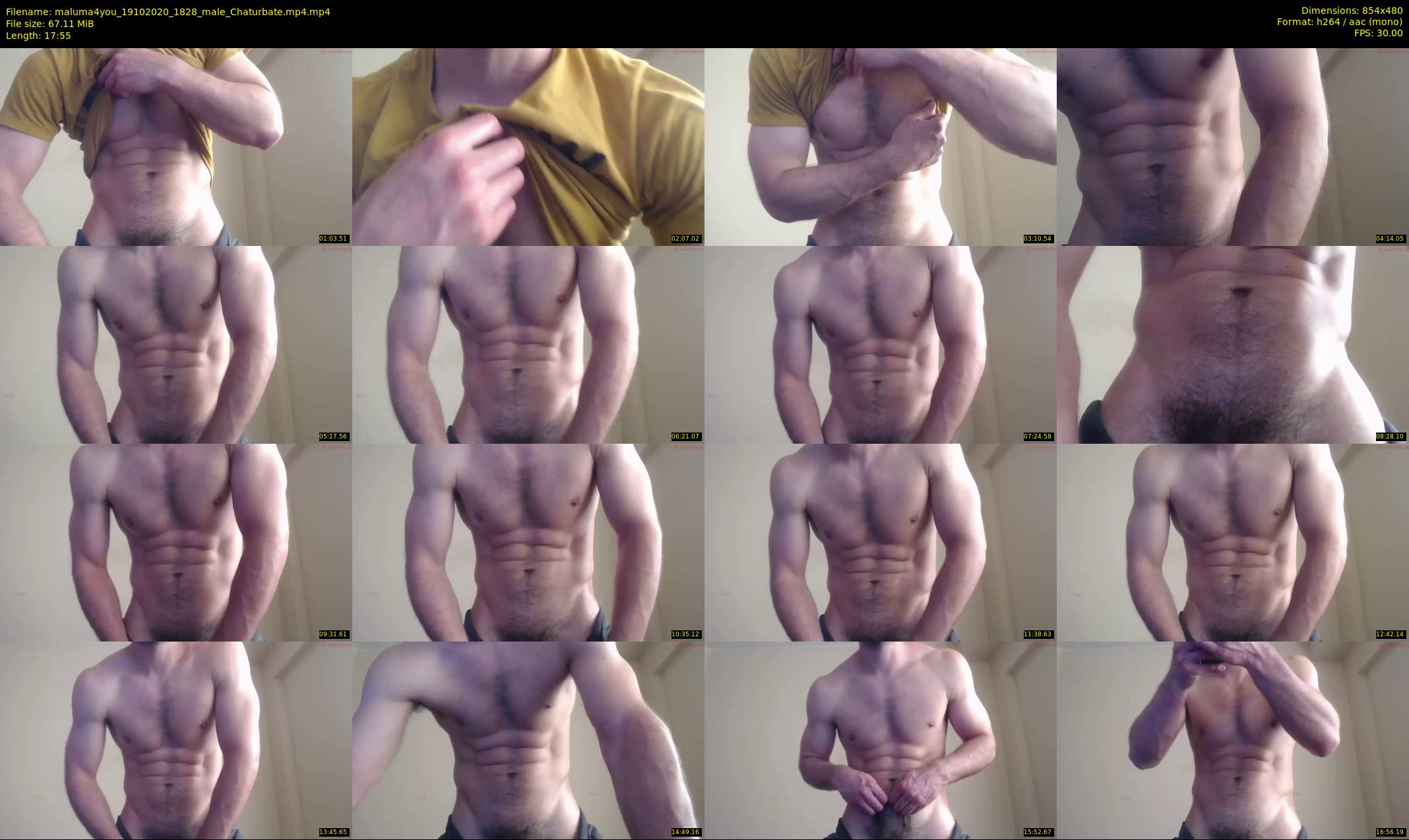 maluma4you — 18 minute Chaturbate male cam show recording, 480p, Oct 19, 2020