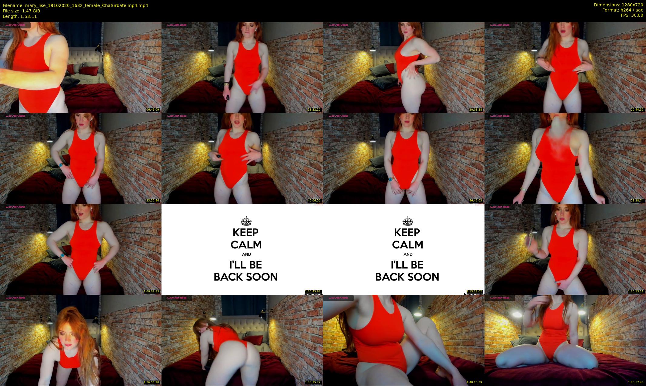 mary_lise — 114 minute Chaturbate couple cam show recording, 720p, Oct 19, 2020
