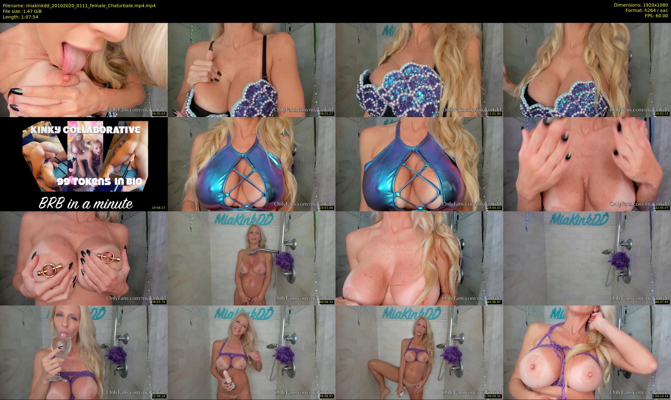 miakinkdd — 68 minute Chaturbate female cam show recording, 1080p, Oct 20, 2020