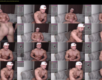 michaelbradley_for_u — 20 minute Chaturbate male cam show recording, 1080p, Oct 20, 2020