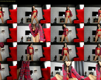 milanatwice — 9 minute Chaturbate female cam show recording, 1080p, Oct 19, 2020