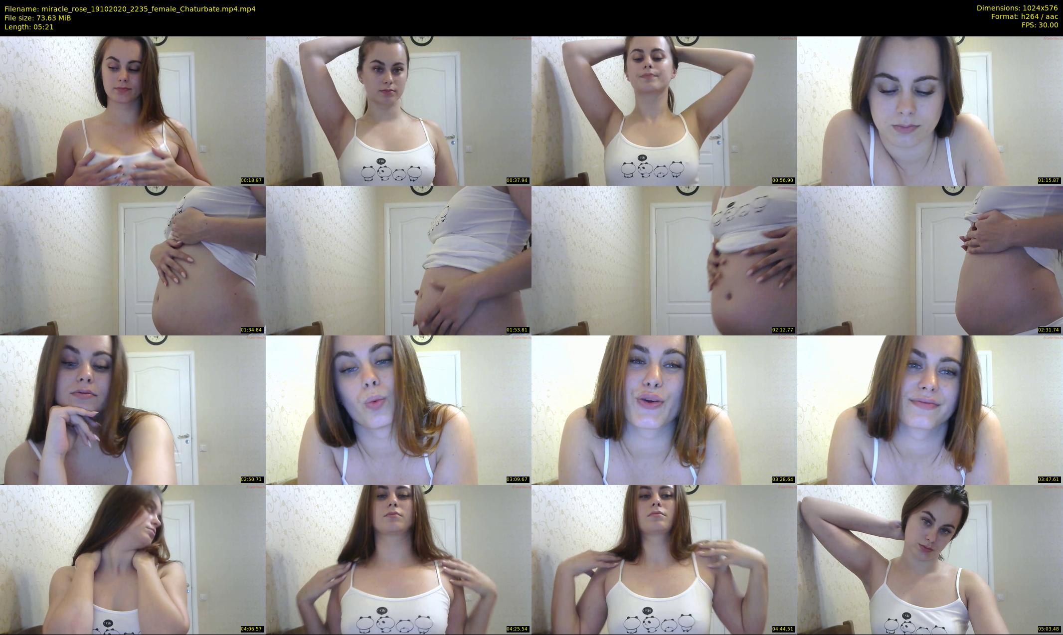 miracle_rose — 6 minute Chaturbate female cam show recording, 480p, Oct 19, 2020