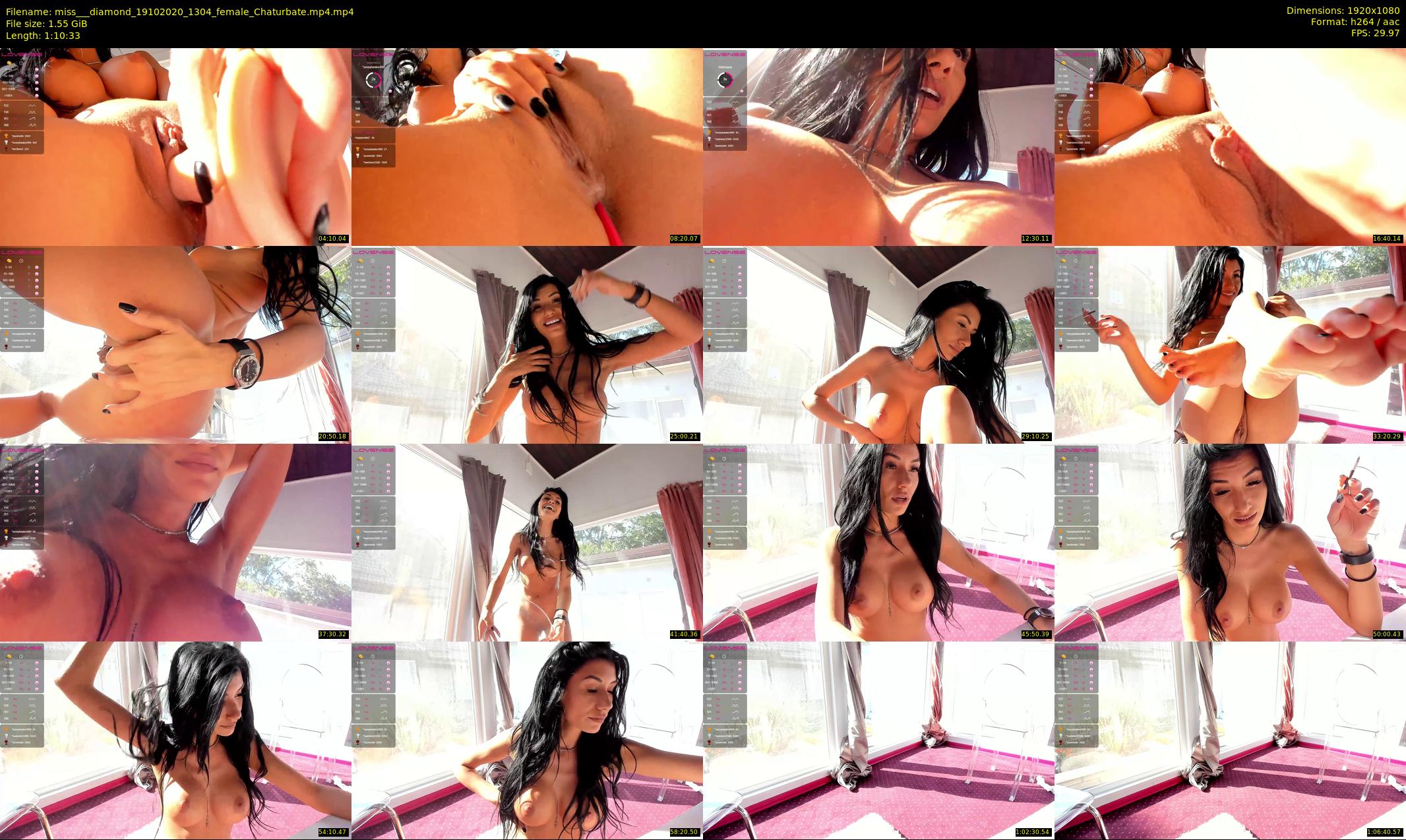 miss___diamond — 71 minute Chaturbate female cam show recording, 1080p, Oct 19, 2020