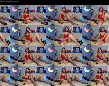 missclairdelune — 70 minute Chaturbate female cam show recording, 1080p, Oct 19, 2020