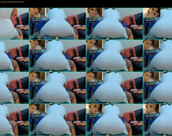 na_ta777 — 9 minute Chaturbate female cam show recording, 720p, Oct 19, 2020
