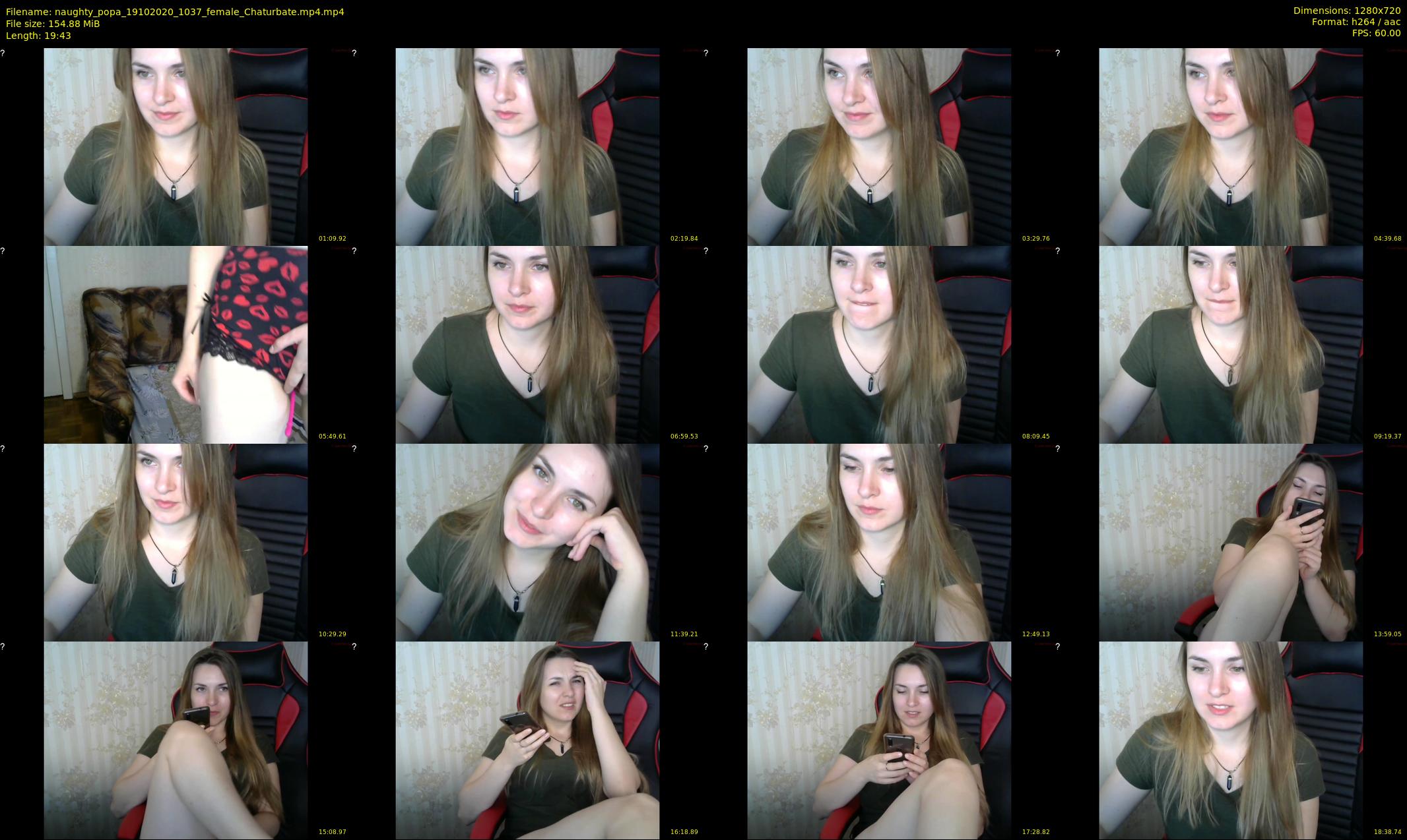 naughty_popa — 20 minute Chaturbate female cam show recording, 720p, Oct 19, 2020