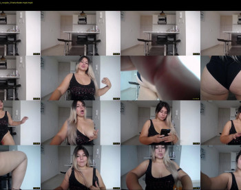 nemisha — 36 minute Chaturbate female cam show recording, 720p, Oct 19, 2020