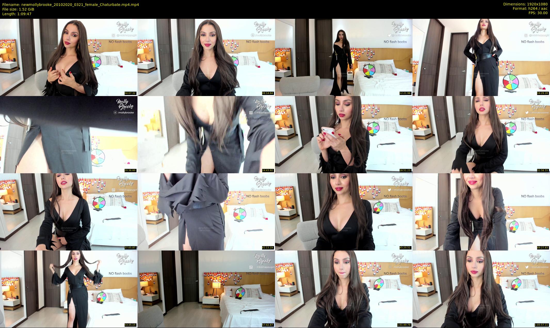 newmollybrooke — 70 minute Chaturbate female cam show recording, 1080p, Oct 20, 2020