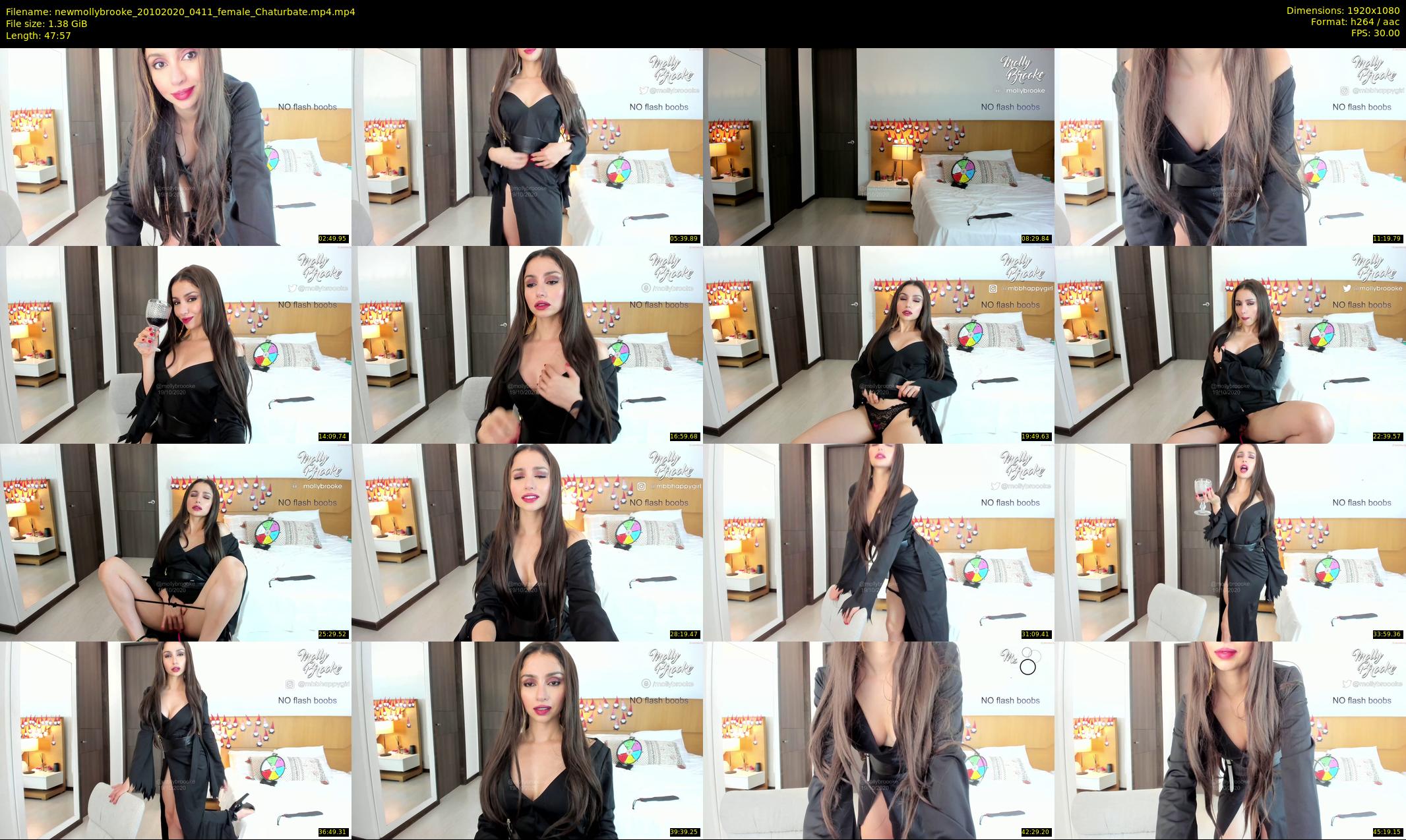 newmollybrooke — 48 minute Chaturbate female cam show recording, 1080p, Oct 20, 2020