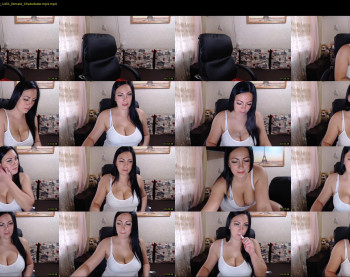 nika_black111 — 45 minute Chaturbate female cam show recording, 720p, Oct 19, 2020