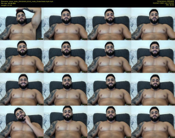 omar_xoxo — 13 minute Chaturbate male cam show recording, 480p, Oct 20, 2020