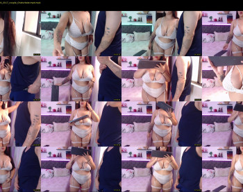 paolaanddaniel — 9 minute Chaturbate couple cam show recording, 720p, Oct 19, 2020