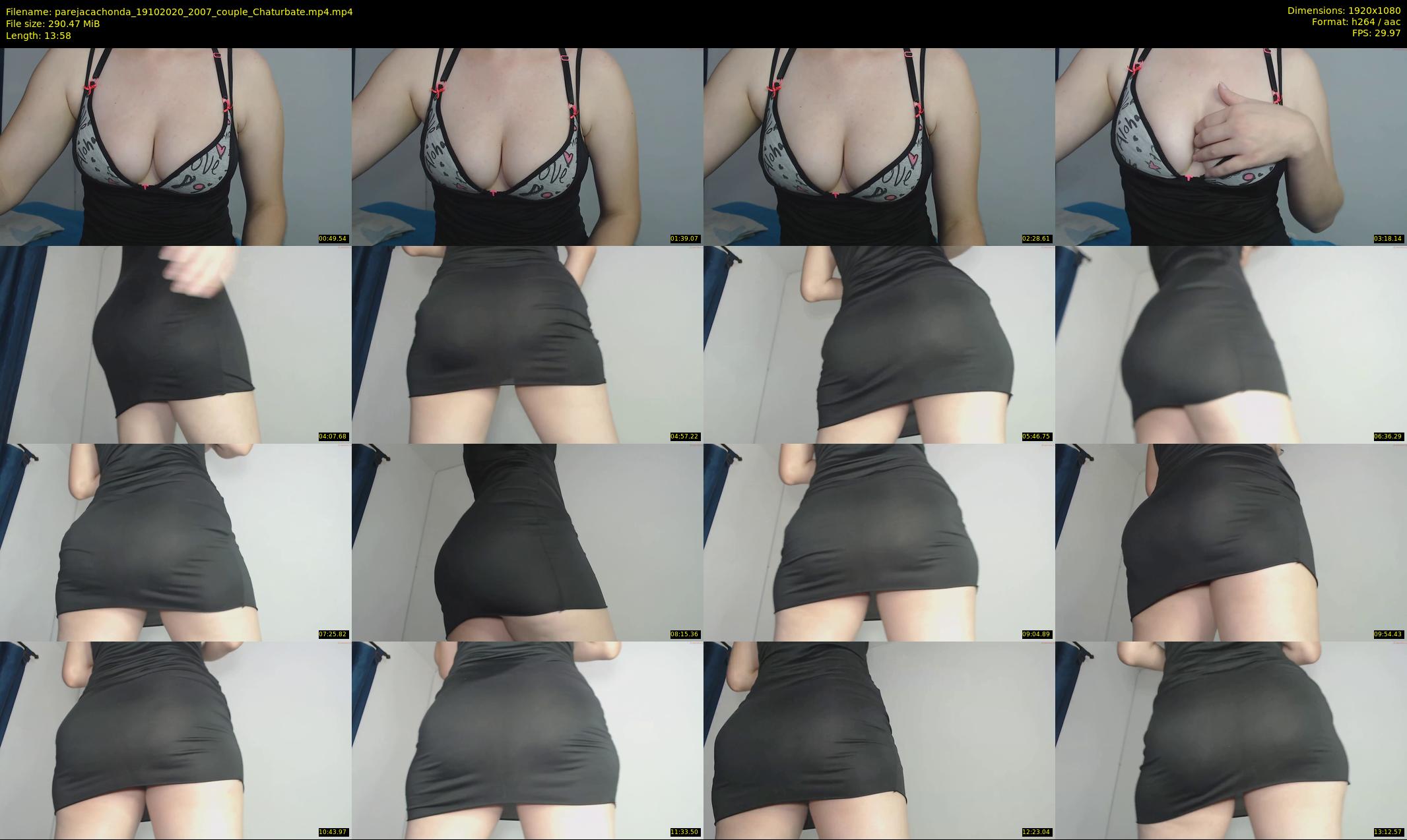 parejacachonda — 14 minute Chaturbate couple cam show recording, 1080p, Oct 19, 2020