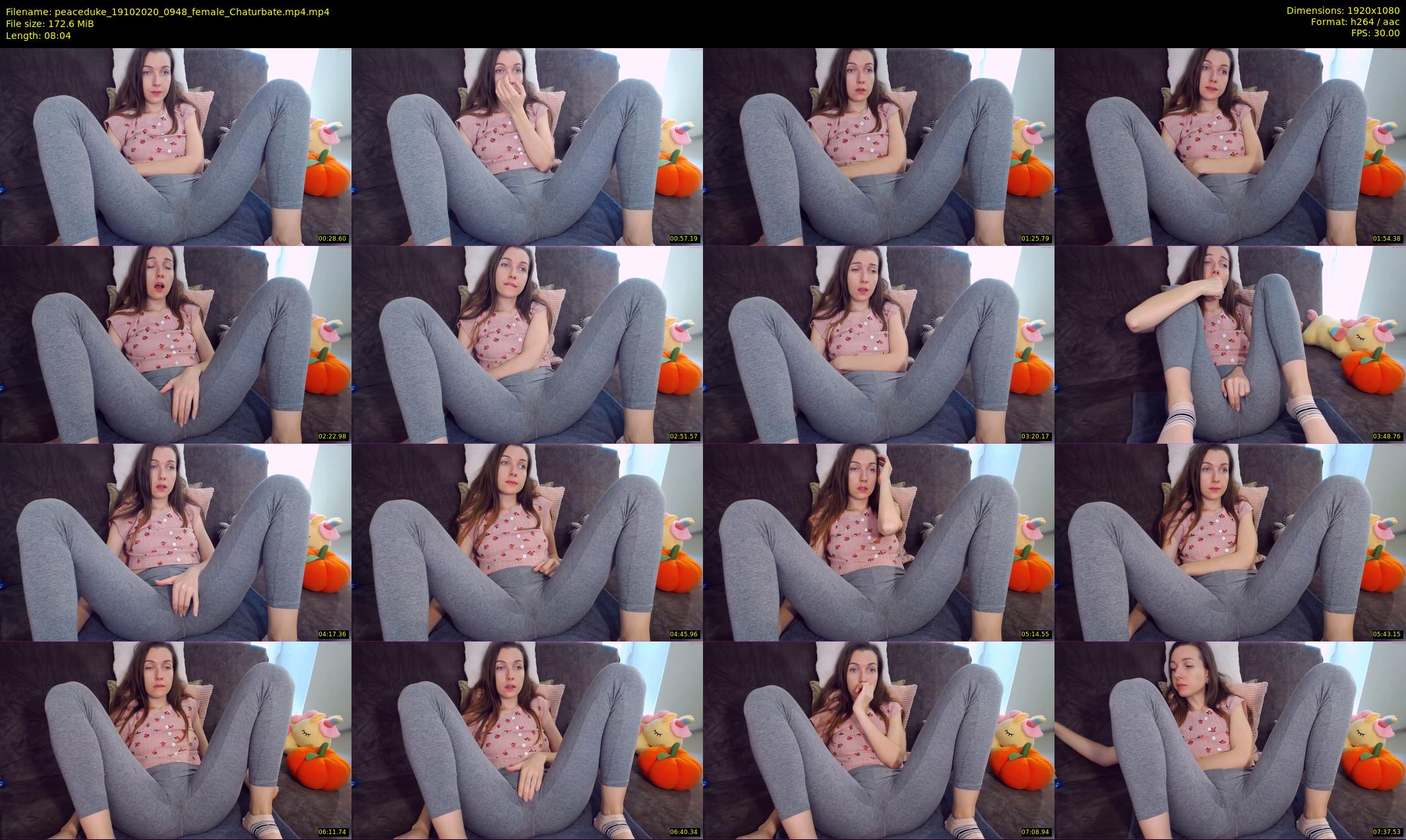 peaceduke — 9 minute Chaturbate female cam show recording, 1080p, Oct 19, 2020