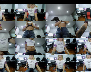 rosiehw — 70 minute Chaturbate couple cam show recording, 1080p, Oct 19, 2020