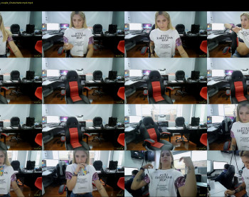 rosiehw — 34 minute Chaturbate couple cam show recording, 1080p, Oct 19, 2020