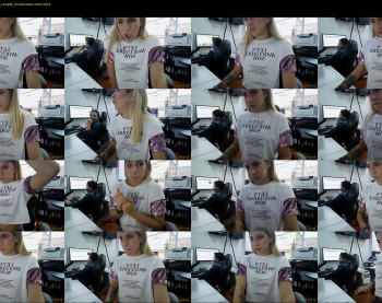 rosiehw — 18 minute Chaturbate couple cam show recording, 1080p, Oct 19, 2020