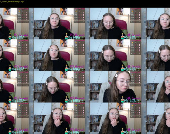 skarpio17 — 6 minute Chaturbate female cam show recording, 720p, Oct 20, 2020