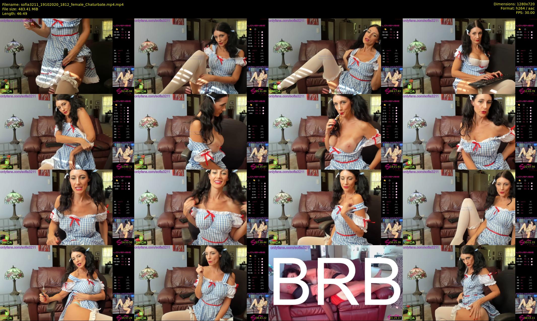 sofia3211 — 47 minute Chaturbate couple cam show recording, 720p, Oct 19, 2020