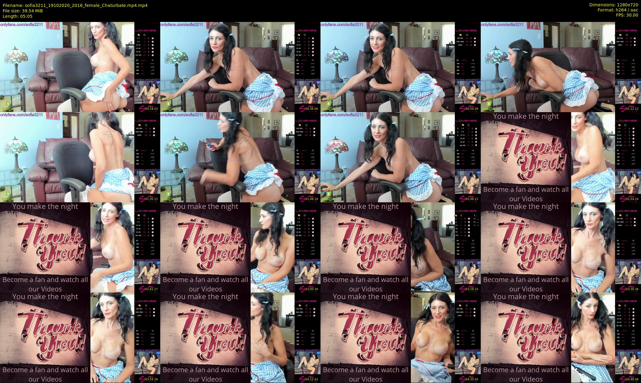 sofia3211 — 6 minute Chaturbate couple cam show recording, 720p, Oct 19, 2020