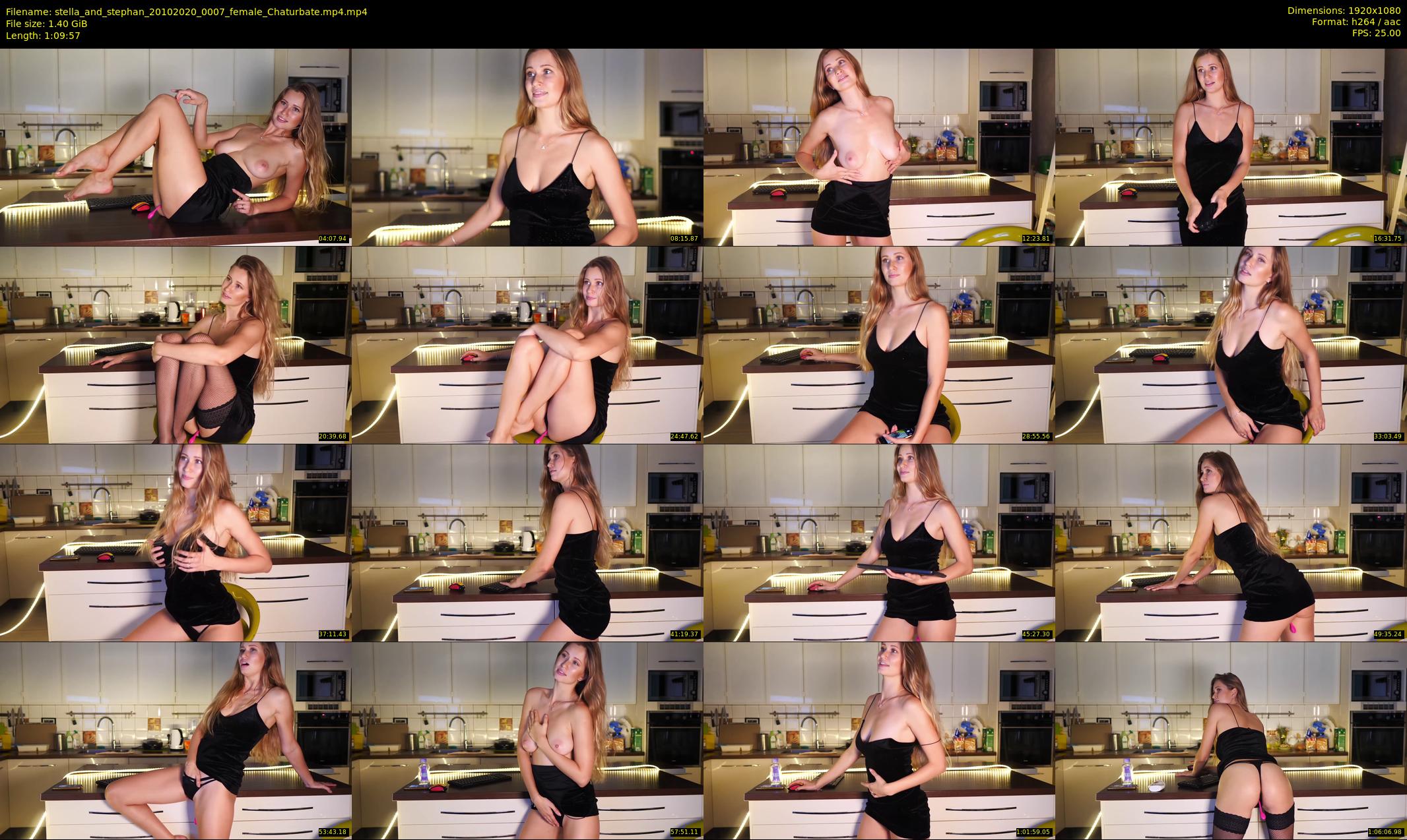 stella_and_stephan — 70 minute Chaturbate couple cam show recording, 1080p, Oct 20, 2020