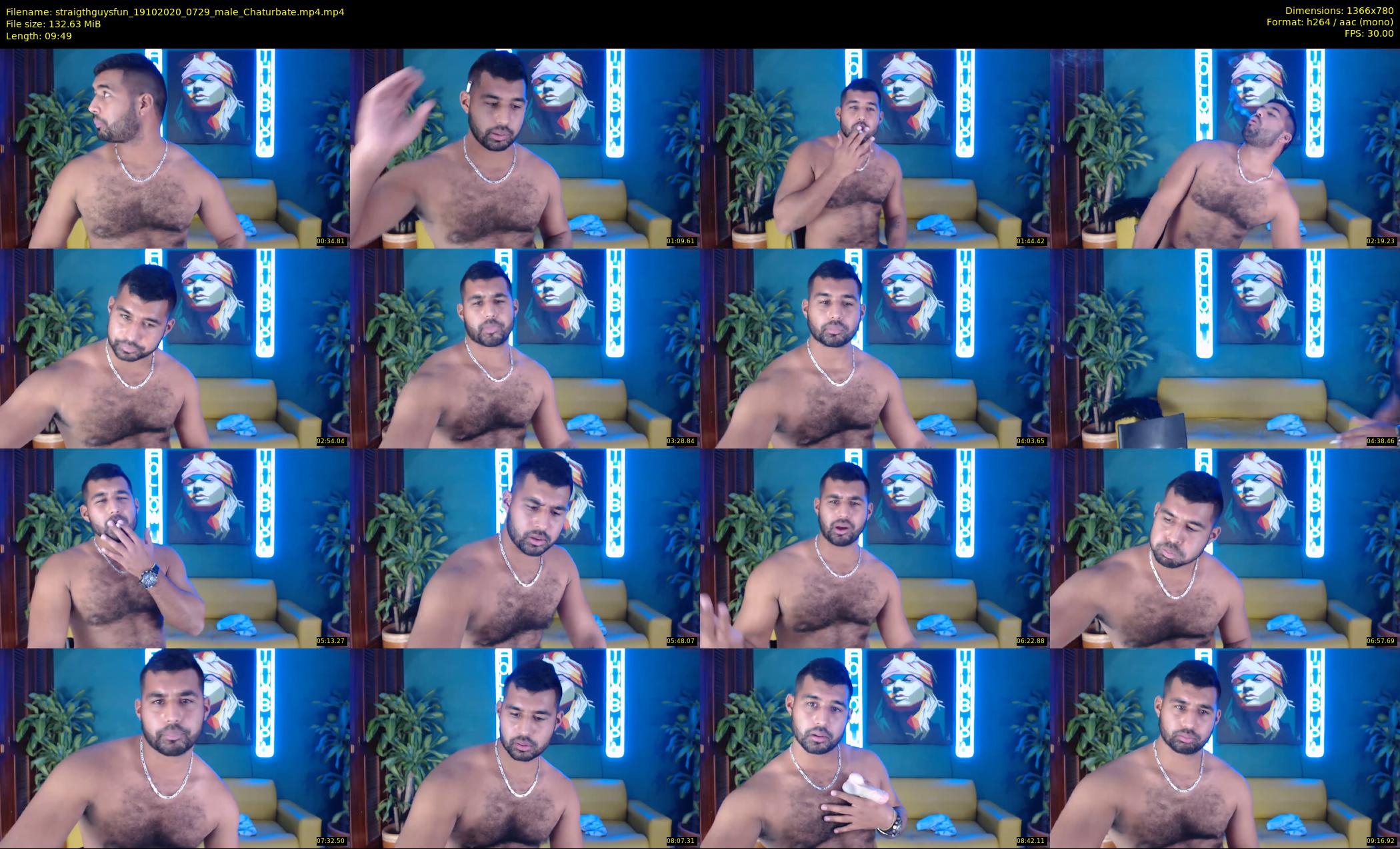 straigthguysfun — 10 minute Chaturbate male cam show recording, 720p, Oct 19, 2020