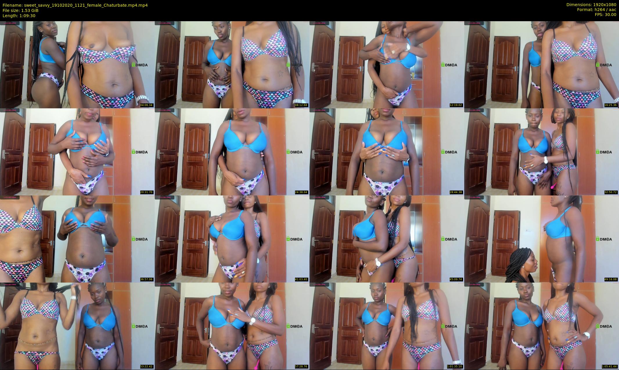 sweet_savvy — 70 minute Chaturbate female cam show recording, 1080p, Oct 19, 2020