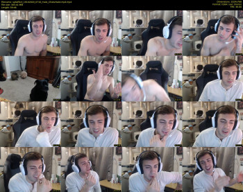 sydaffect — 60 minute Chaturbate male cam show recording, 720p, Oct 19, 2020