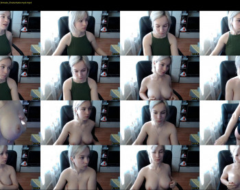 tinkissa — 22 minute Chaturbate couple cam show recording, 1080p, Oct 19, 2020