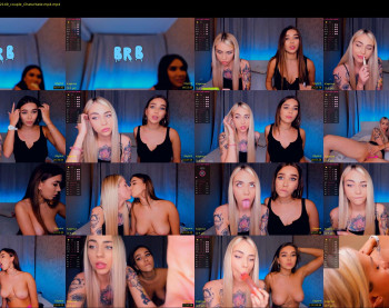 tonsykaprina — 70 minute Chaturbate couple cam show recording, 1080p, Oct 19, 2020
