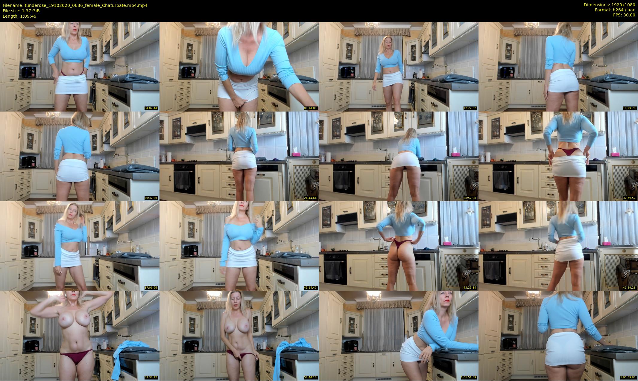 tunderose — 70 minute Chaturbate female cam show recording, 1080p, Oct 19, 2020