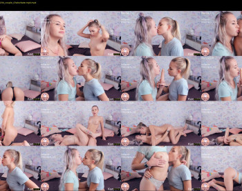 unicorngirls — 36 minute Chaturbate couple cam show recording, 720p, Oct 19, 2020