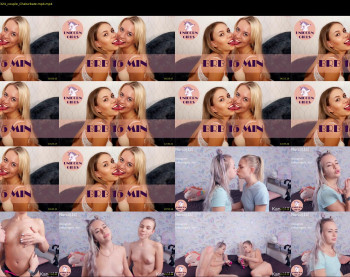 unicorngirls — 36 minute Chaturbate couple cam show recording, 720p, Oct 19, 2020