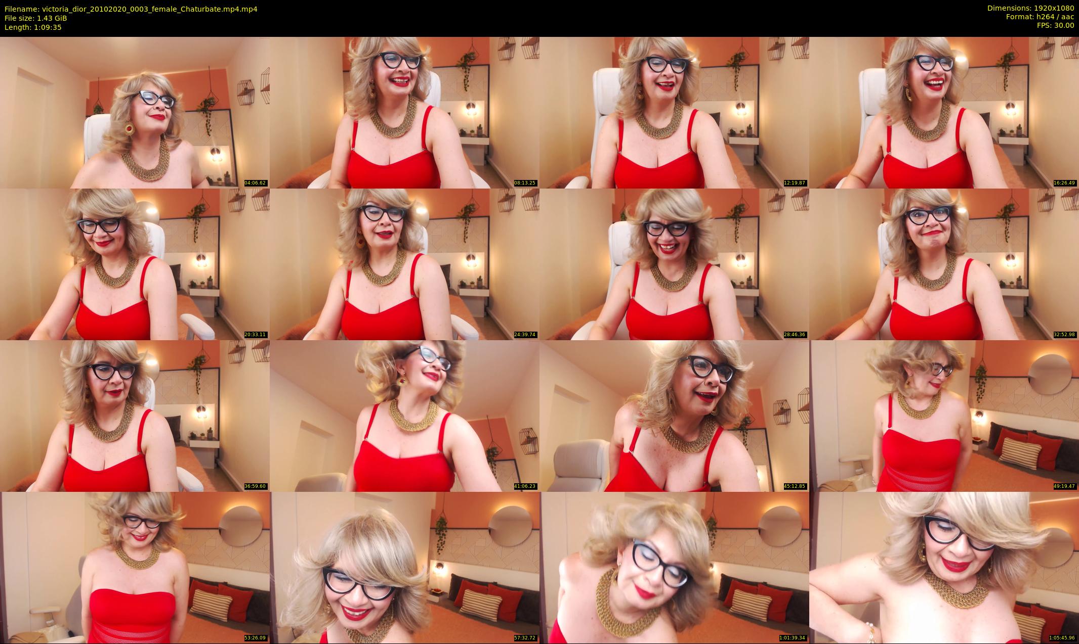 victoria_dior — 70 minute Chaturbate female cam show recording, 1080p, Oct 20, 2020