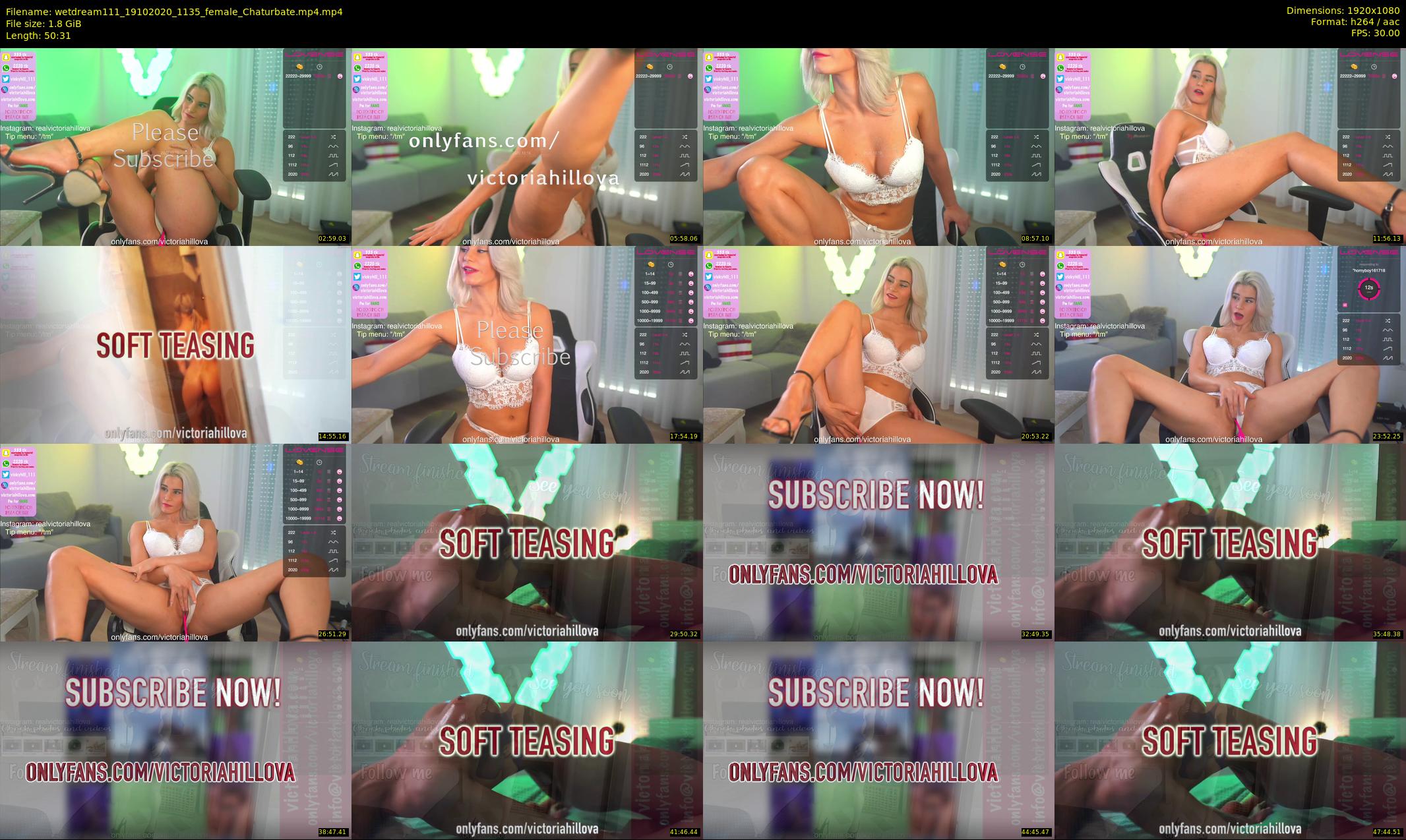 wetdream111 — 51 minute Chaturbate couple cam show recording, 1080p, Oct 19, 2020