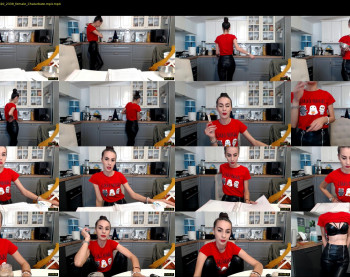 whats_her_name — 70 minute Chaturbate couple cam show recording, 720p, Oct 19, 2020
