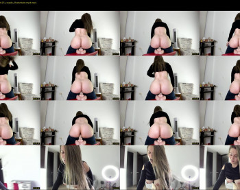 xhxoxtxsxex — 30 minute Chaturbate couple cam show recording, 720p, Oct 20, 2020