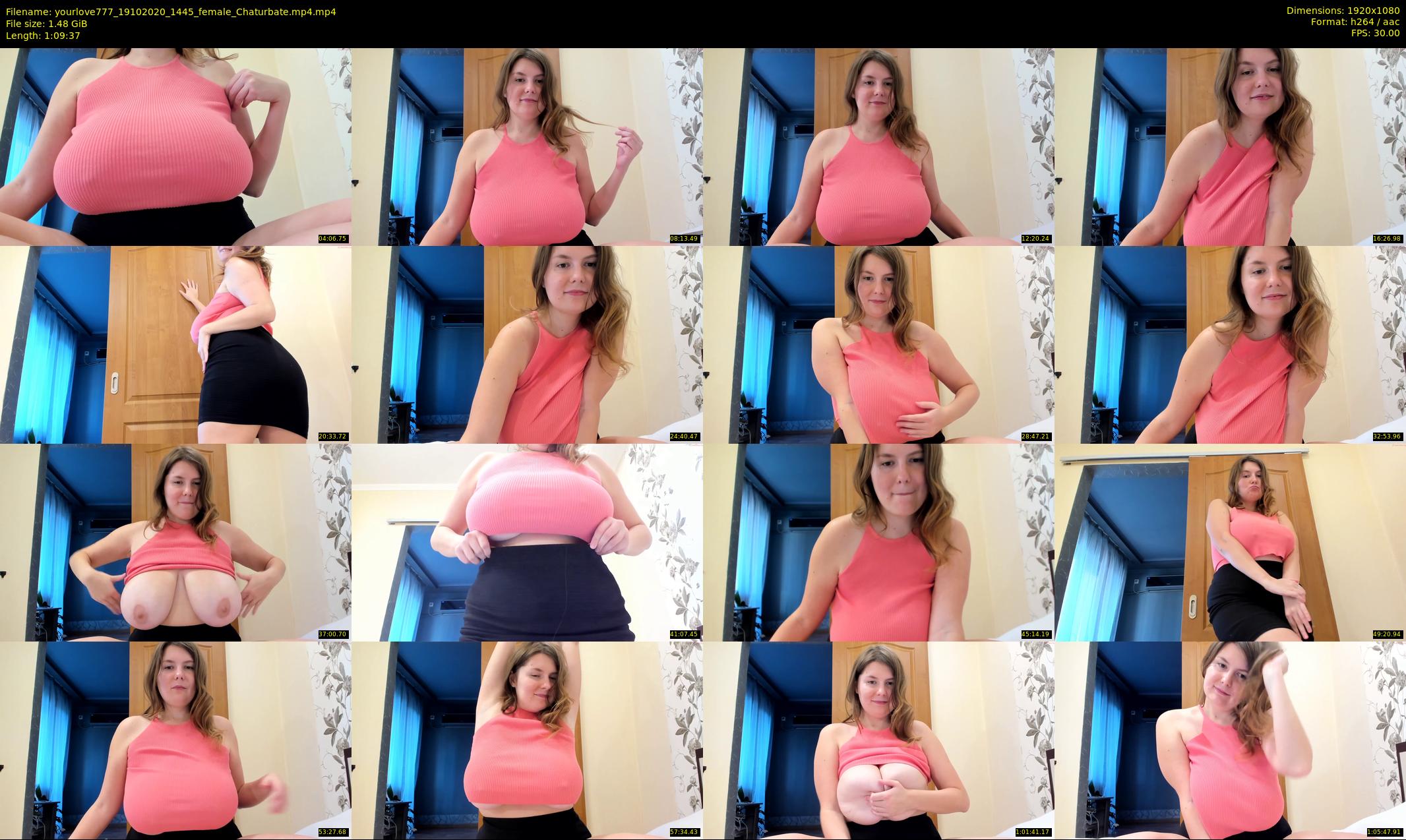 yourlove777 — 70 minute Chaturbate female cam show recording, 1080p, Oct 19, 2020