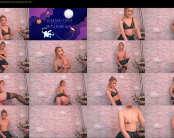 yourmidnightcoffee — 72 minute Chaturbate female cam show recording, 1080p, Oct 20, 2020