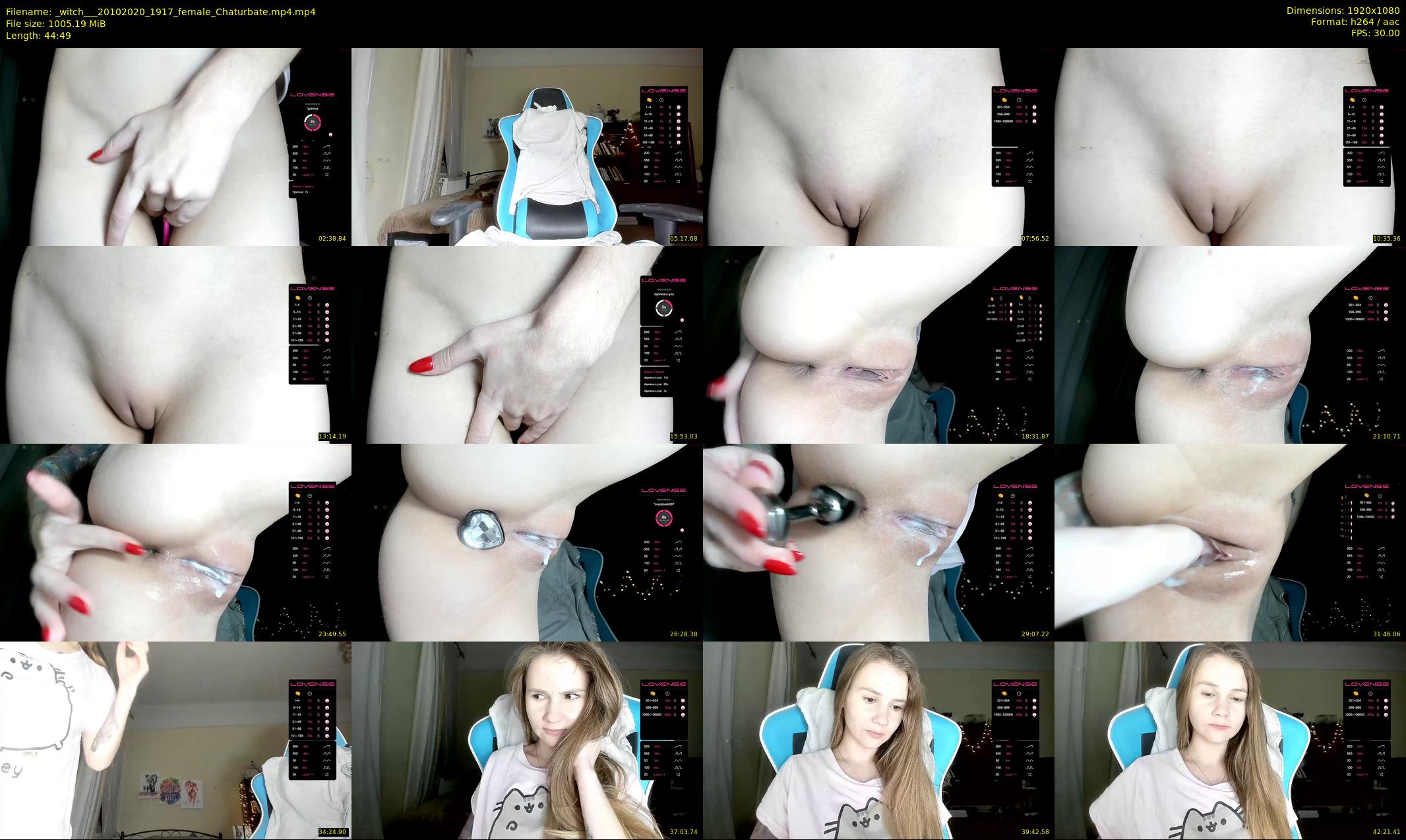 _witch__ — 45 minute Chaturbate female cam show recording, 1080p, Oct 20, 2020