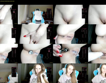 _witch__ — 45 minute Chaturbate female cam show recording, 1080p, Oct 20, 2020